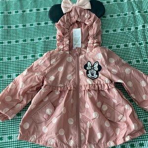 Minnie Mouse wind breaker jacket 🧥
